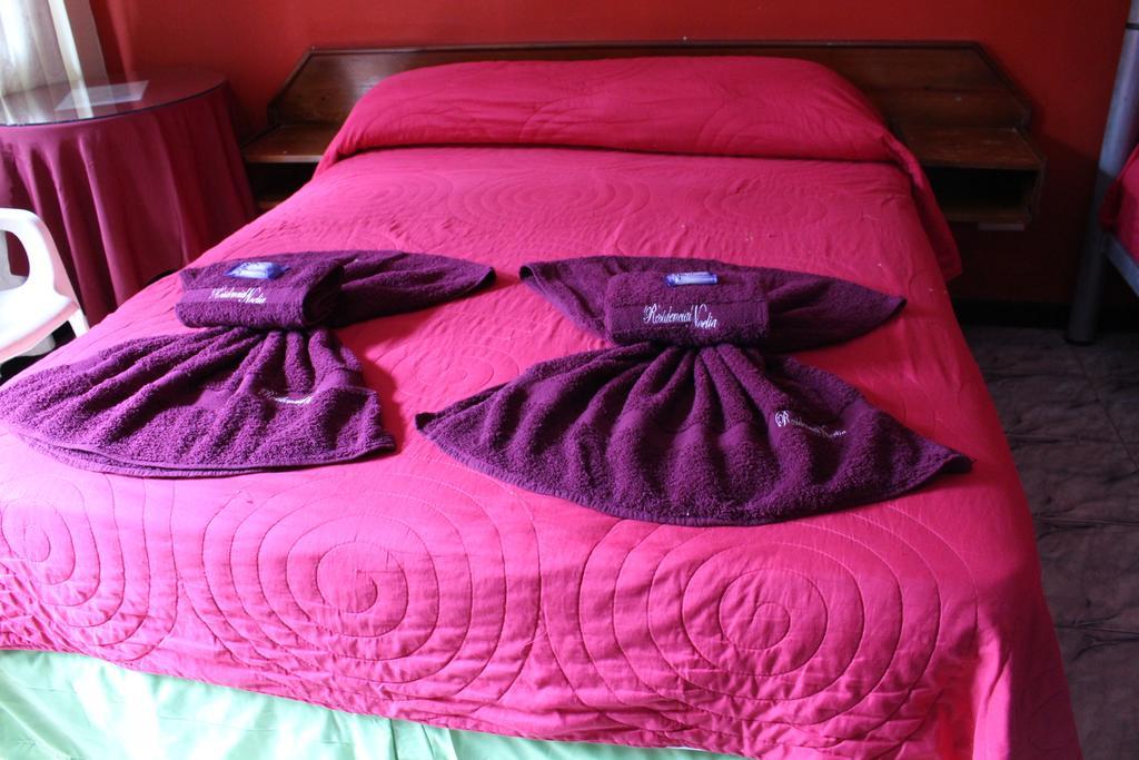 Residencial Noelia Hostel 伊瓜苏港 外观 照片