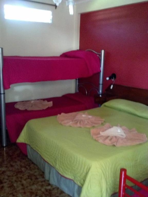 Residencial Noelia Hostel 伊瓜苏港 客房 照片