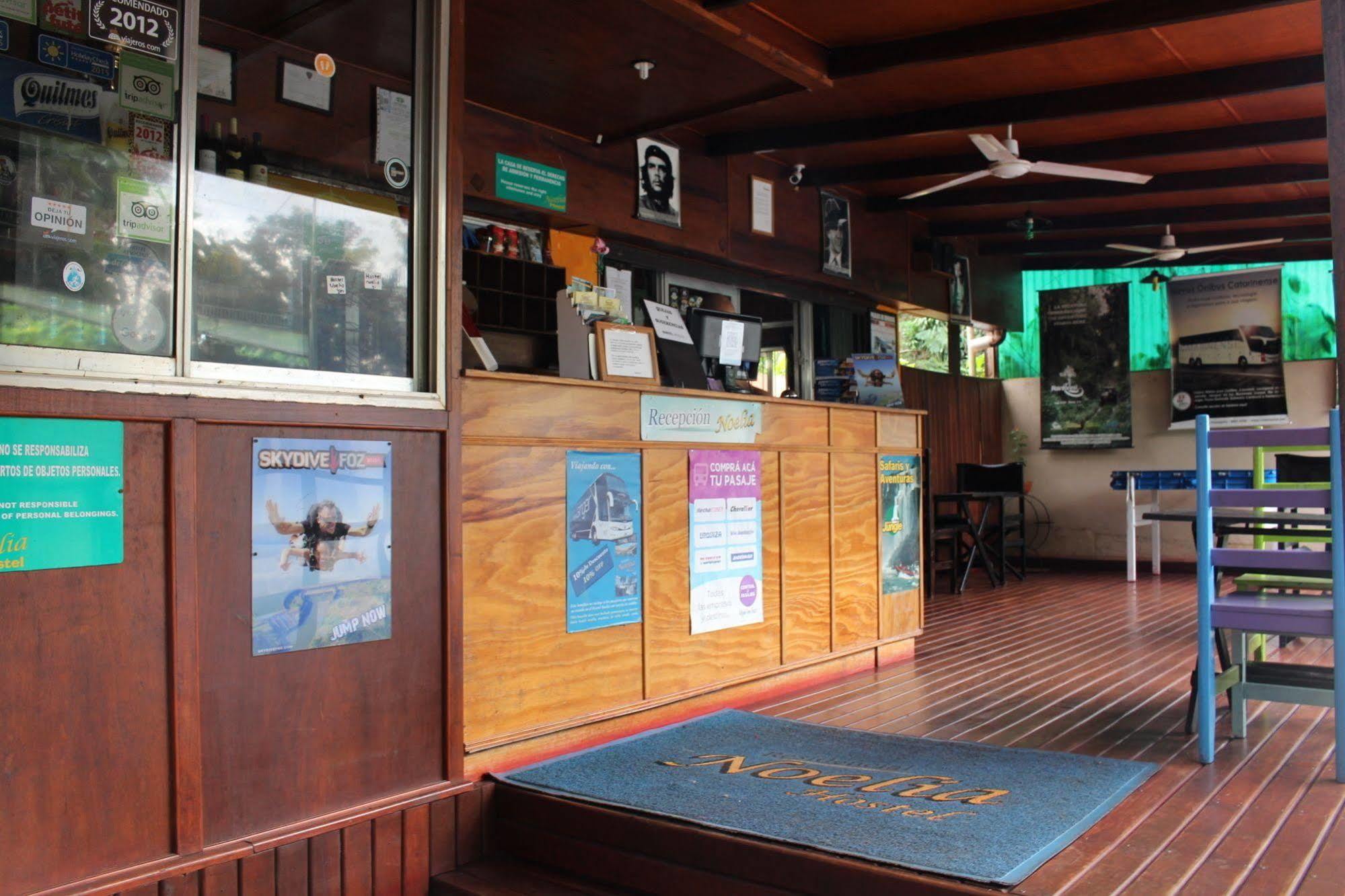 Residencial Noelia Hostel 伊瓜苏港 外观 照片