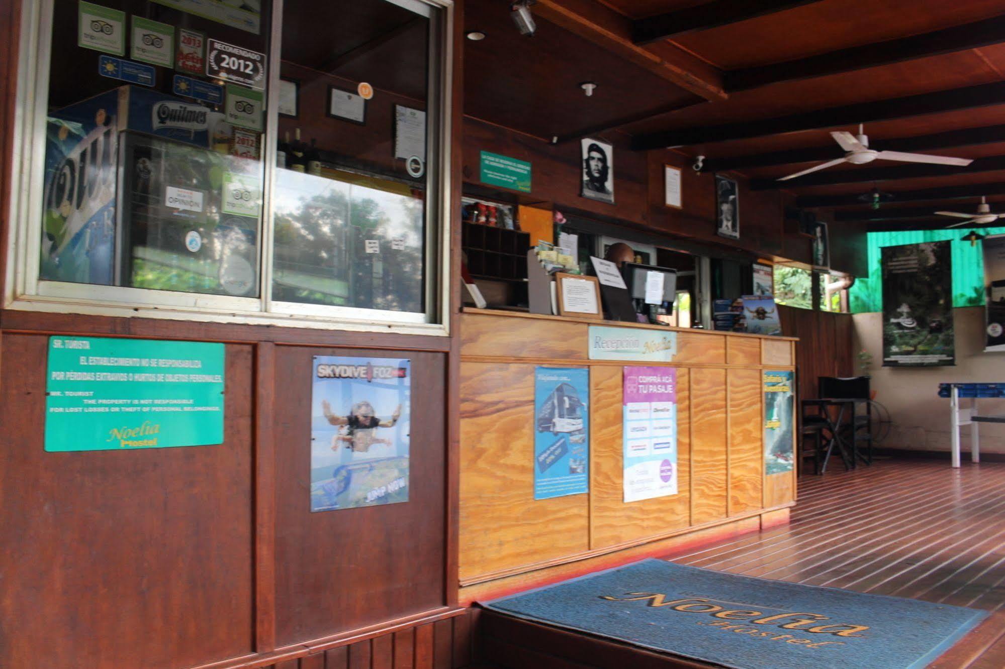 Residencial Noelia Hostel 伊瓜苏港 外观 照片