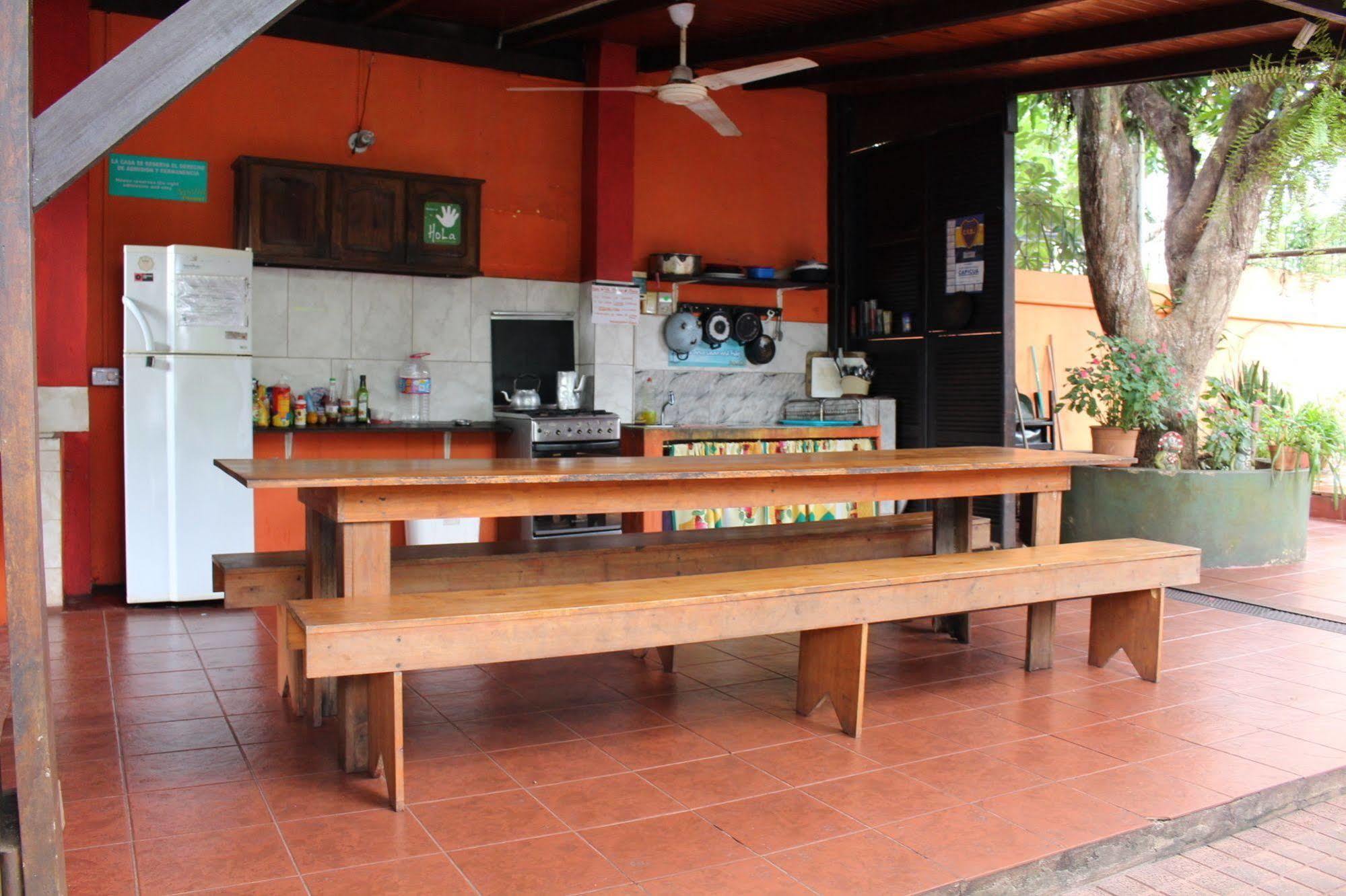 Residencial Noelia Hostel 伊瓜苏港 外观 照片