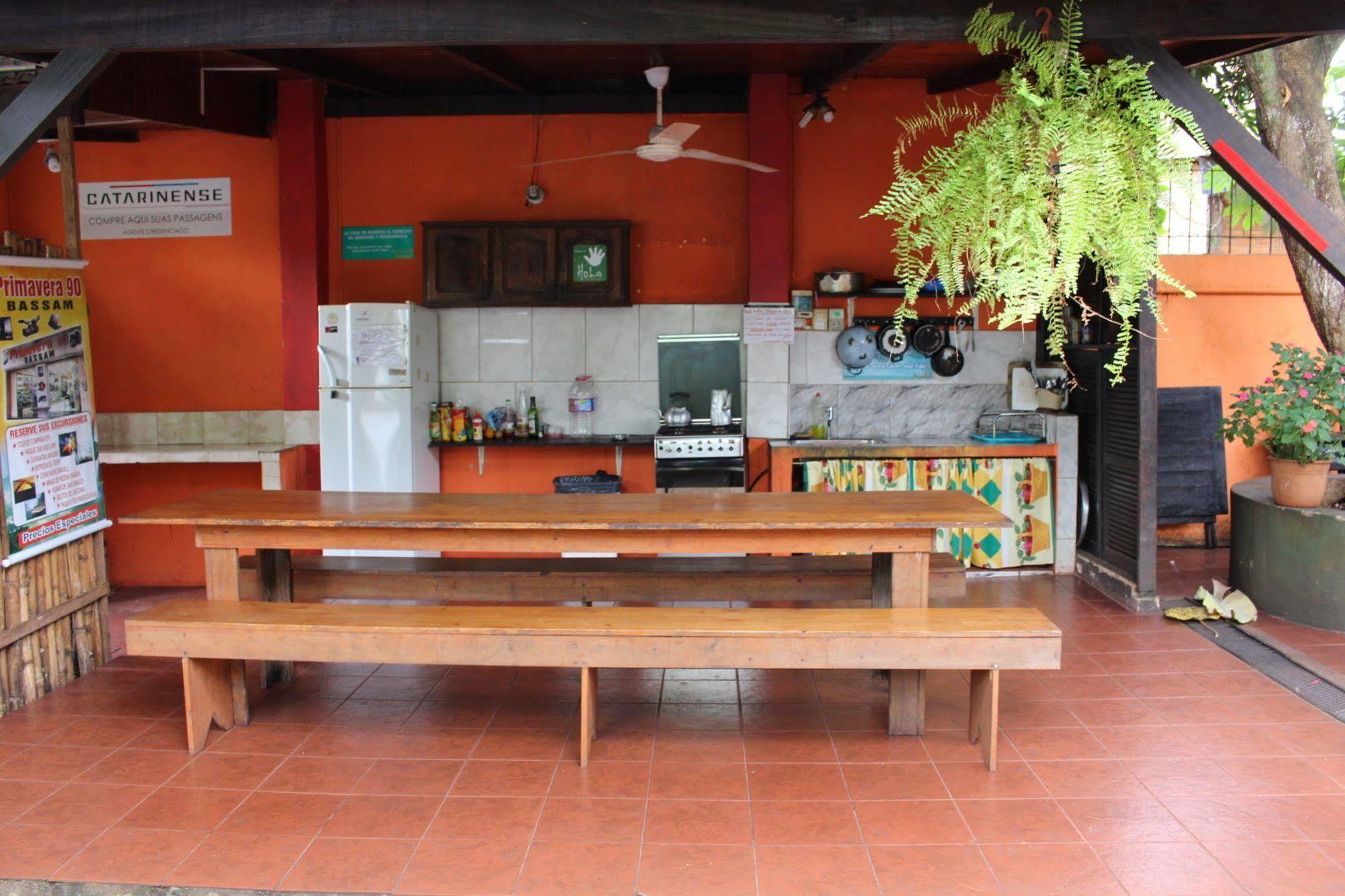 Residencial Noelia Hostel 伊瓜苏港 外观 照片