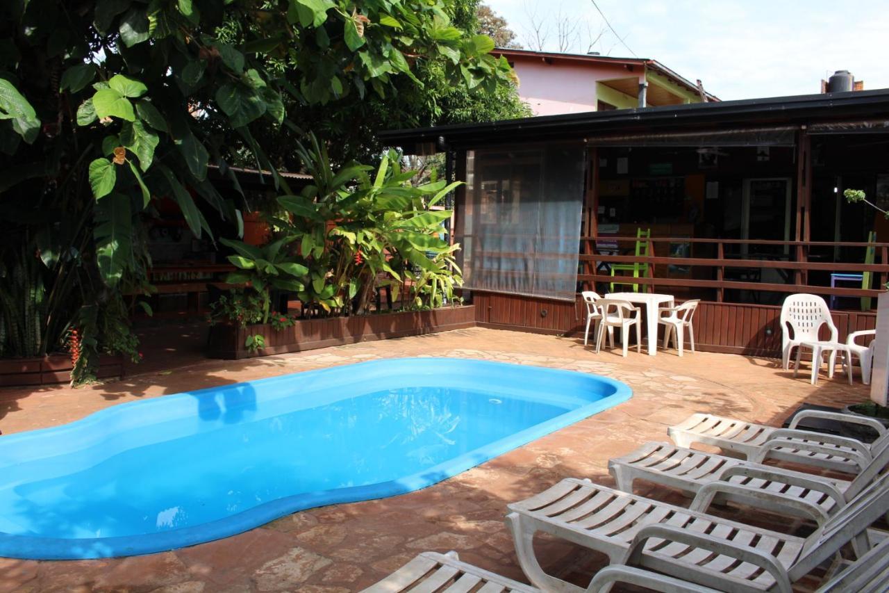 Residencial Noelia Hostel 伊瓜苏港 外观 照片