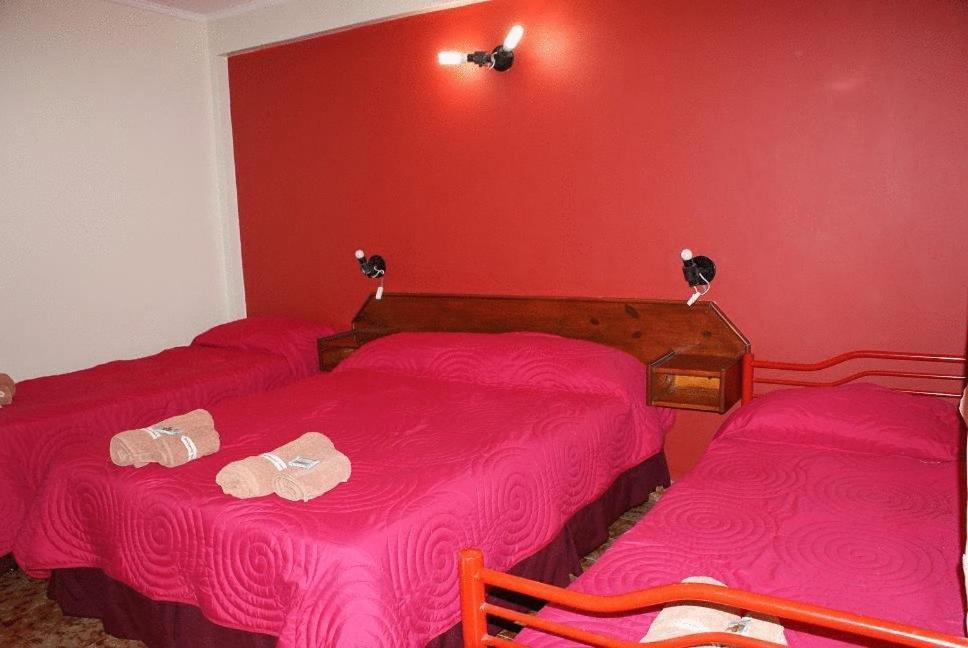Residencial Noelia Hostel 伊瓜苏港 客房 照片